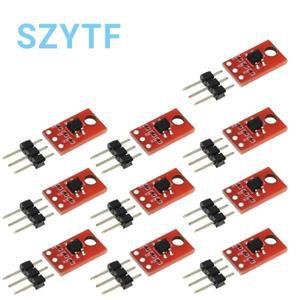 1-10pcs QRE1113 IR LED 적외선 반사 센서 모듈 커패시터 방전 회로 차단기 보드 DC 3.3 -5V