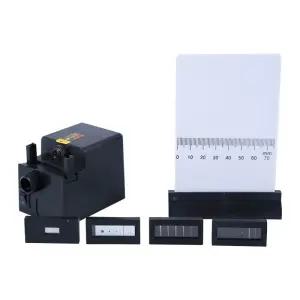 이중슬릿 실험키트 물리적 실험 과학 키트 물리전자기 이중슬릿실험 과학키트