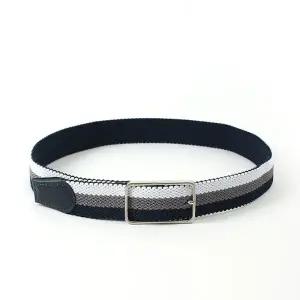 남자 캐주얼 벨트 핀버클 패브릭 밴딩 열쇠고리