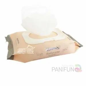 (캡형80매) 베비랑물티슈 도톰한물티슈 물티슈캡 안전한물티슈 물티슈캡형 아기물티슈/안전/습식/휴대용/여