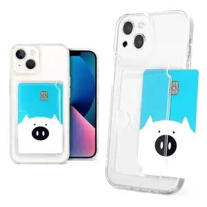 갤럭시s22플러스 케이스 스퀘어 카드 투명 젤리 s906 핸드폰케이스