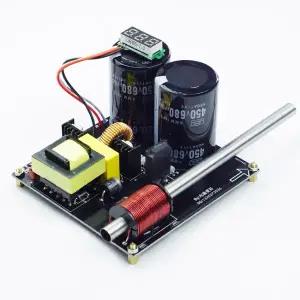 호환   단일 스테이지 코일 건 DIY 키트 고전압 전 건용 리적 실험 장비