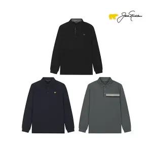 잭니클라우스 기모 카라 티셔츠 남성 3컬러 택1