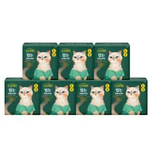 시크릿데이 하트 입는 오버나이트 대형 4p X 7팩