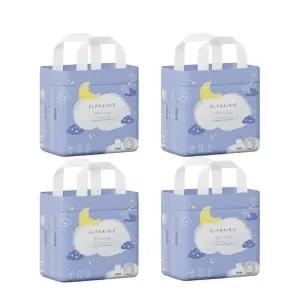 엘프레리 에어윙 팬티기저귀 XL 특대형 100개입 4팩