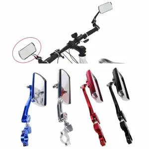 사각자전거백미러 자전거 사이드 후미 백미러 후사경