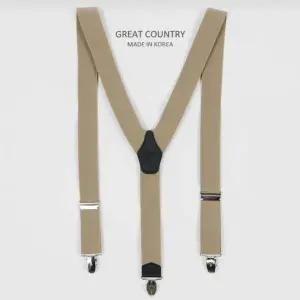 정장서스펜더 솔리드 여자서스펜더 남자서스펜더
