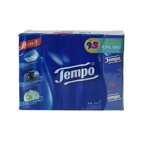템포 티슈 30개입 300매 휴대용 여행 포켓티슈
