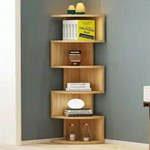 거실 코너 선반장 코너장 코너책장 캐비닛 수납장 우드 원목 조립 인테리어