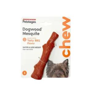 소형견 호기심자극 BBQ향 우드장난감 1p 치석제거 물고뜯기 에너지발산 스트래스해소