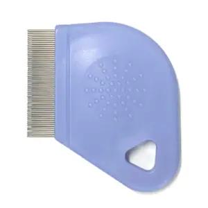 강아지 얼굴 이물질제거 눈꼽빗 M사이즈 애견용품 셀프미용 고양이마사지 반려동물빗