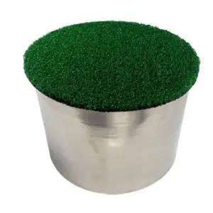 연습용 홀컵 커버 인조잔디용 파크골프 파크골프엽스장 스테인리스홀컵 파크골프용품