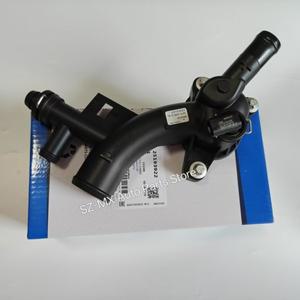 엔진 냉각수 온도 조절기 하우징 OEM # 25193922 Buick Encore Chevrolet Cruze Sonic Trax 1.4L Opel Vaux