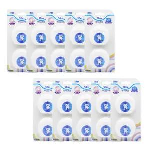 KB 치실 얇은실 무향 2p 10개