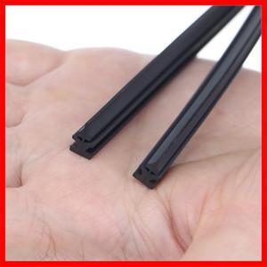 볼보 XC60 S60 V60 2018 2019 2020 2021 액세서리 용 2Pcs 자동차 와이퍼 리필 고무 스트립