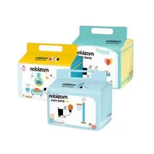 나비잠 기저귀 코지 밴드형 신생아 소형 중형 3팩 MNS