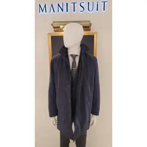 [롯데백화점]맨잇슈트 맨잇슈트 20F/W 네이비 구스다운코트 패딩점퍼 ZEFD55-053NVIS 일산