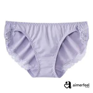 갤러리아 초모리 노라인 삼각팬티 1 152481(퍼플12_PU12)