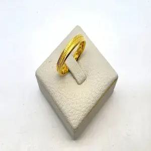 24K 순금 1돈 오블리크 컷 반지