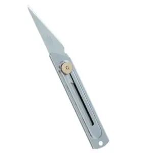 올파 스텐 목재 공예 우드 카빙 조각 커터 칼 접목도 조각도 휴대용 부시 크래프트 DIY 나이프 CK-2 나무