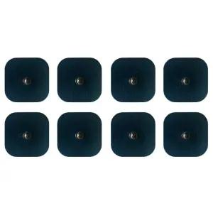 체외형 의료용 전극 단추타입 저주파 패드 4p 2세트(총 8매)