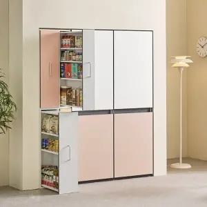 엘리사H 틈새 300높은 슬라이딩 수납장(슬림) BJM257