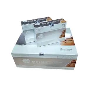 동방 정안침 멸균 일회용침 0.20mm x 40mm 1000쌈10000개입 |