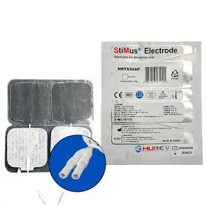 휴레브 의료용전극 핀타입 젤패드 50AP 100조400개입