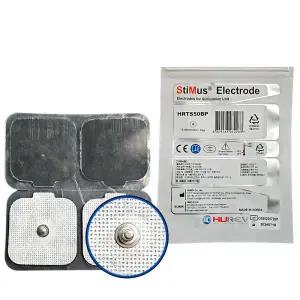 휴레브 의료용전극 젤패드 단추타입 50BP 100조 400개입