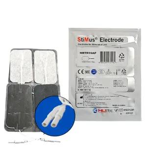 휴레브 의료용전극 핀타입 젤패드 59AP 50조200개입