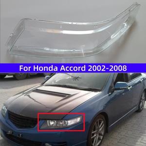 호환 어코드 2002 액세서리 자동차 헤드라이트 커버 투명 PC 플라스틱 원료 생산 사용