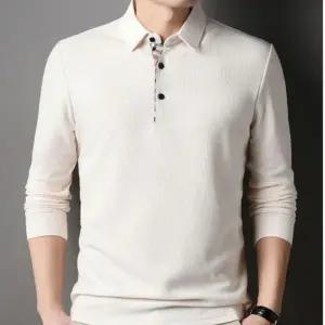 남성 아빠 선물 겨울 카라 골프 긴팔 카라티 티셔츠