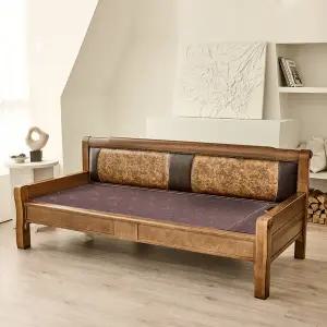 안락한 춘천옥볼 원목쇼파 침대 (224) 전국무료배송 HM007