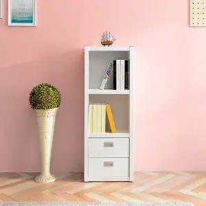 조이 400 3단 하부서랍형 미니 선반 책장BJ5329R (착불)