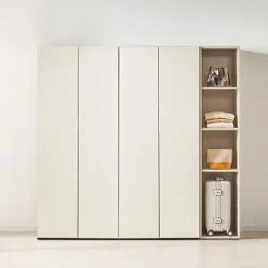 (수도권무료) 아르메 세인트 LPM 키큰장_터치 2000 옷장세트