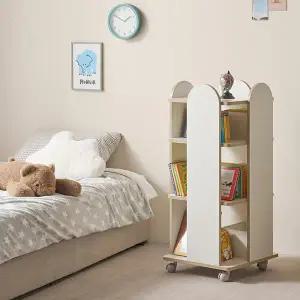 육아템 구르미 E0 유아동 3단 낮은 18T 회전책장(바퀴형) BJ5724R (착불)