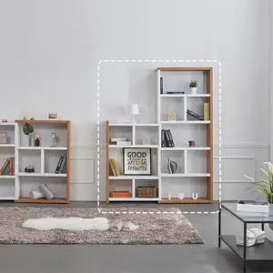 공간활용 너비조절 3단5단 책장 ITG116R (착불)