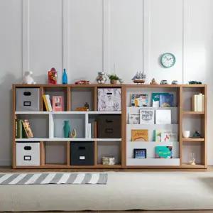 와이드하고 두꺼운책장 장난감 정리대 BJT99R (착불)