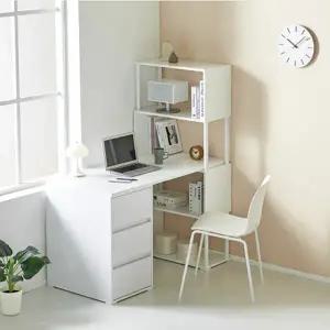 사무실 서재 공부방 책상+책장+서랍장 풀세트1400 ITG125R (착불)