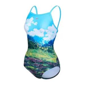 [롯데백화점]레노마 여성 랜드  스케이프 U백 원피스 수영복 LS2F204