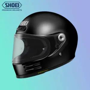 쇼에이 GLAMSTER BLACK 글램스터 블랙 클래식 풀페이스 헬멧