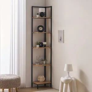 (수도권무료) 엠버T 코너 책장 철제 북스탠딩 BJM340