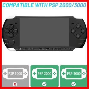 2025 고 실제 용량 2400mAh 3600mAh 3.6V 리튬 이온 배터리 팩 교체 Sony PSP 2000/3000 PSP-S110