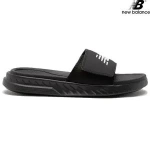 [아웃도어스/뉴발란스]매장정품 AS가능 뉴발란스 SD1501BK3 쿠셔닝 슬리퍼 실내화 슬라이드