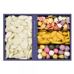 설날 오색 떡국 선물세트 국내산 꿀떡 꽃떡국떡 단호박 떡국떡 4종 2.65kg