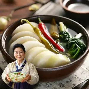 국내산 시원한 월동무 천수무 전라도 동치미 5kg