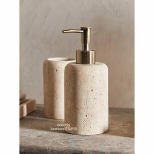 대리석 디스펜서 비누 공병 다용도 바디로션 보관 종세트 보니