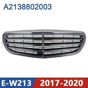 2017-2020 W213 메르세데스 벤츠 E180 E200 E63 AMG 앞 범퍼 라디에이터 그릴 A 2138802003