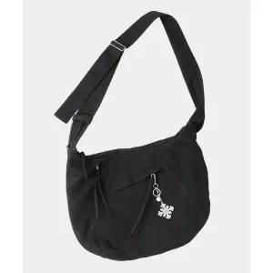 1월 29일 배송 슬로우애시드 SLOW ACID 워시드 빈티지 호보 크로스백 차콜 S25SBG01CC 146576