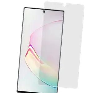 (올핀)강화유리 보호필름 2매 갤럭시노트10 플러스 5G(N976) 방탄 액정보호필름